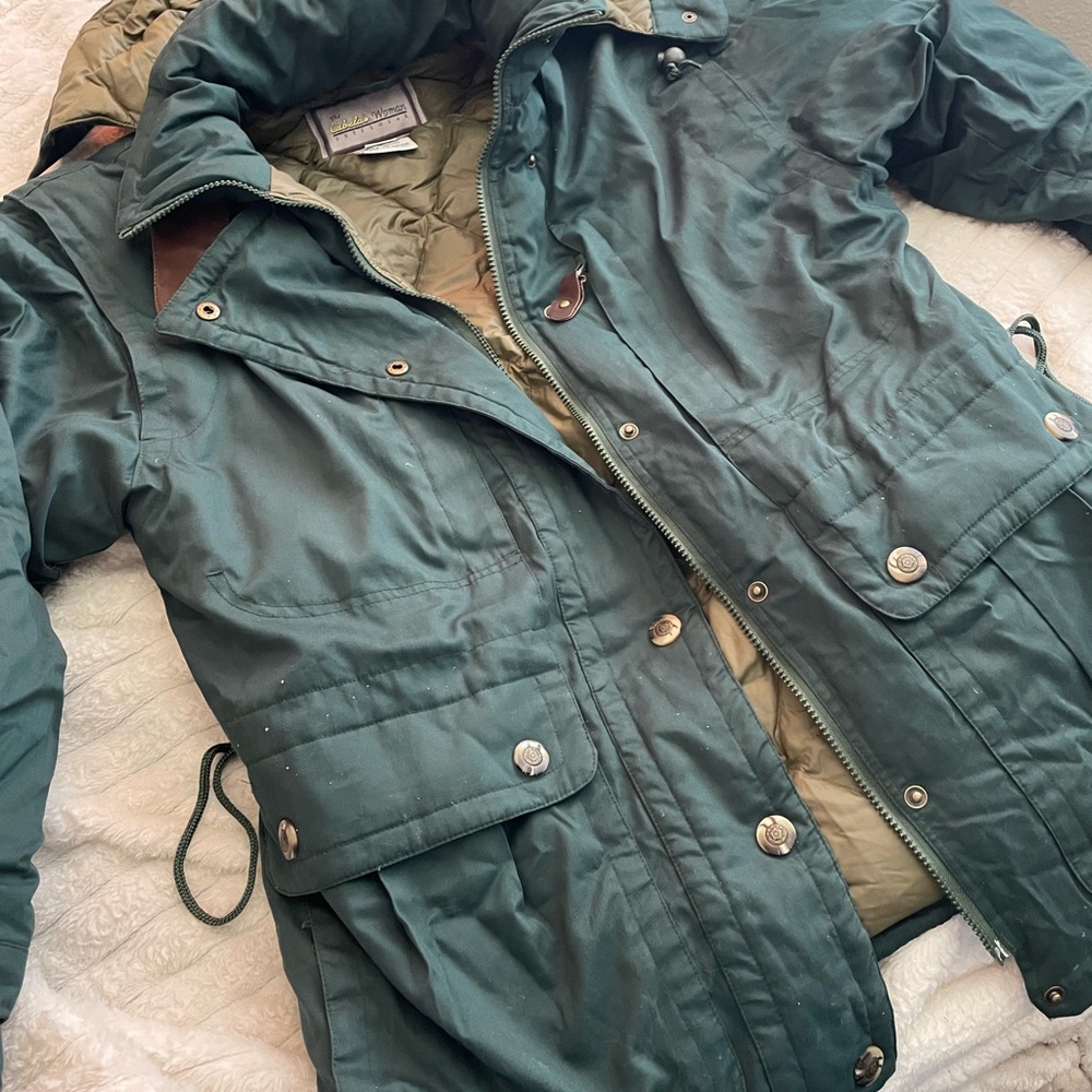 Cabelas Winter Coat - Picture 3 of 7